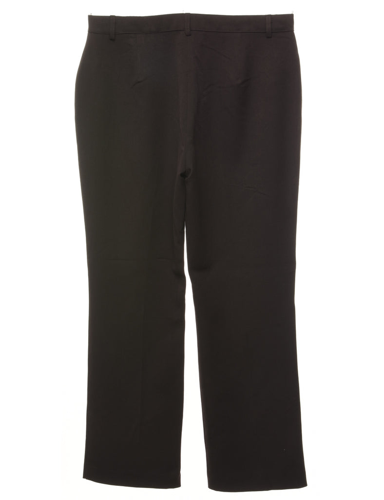 Petites Classic Black Trousers - W32 L28