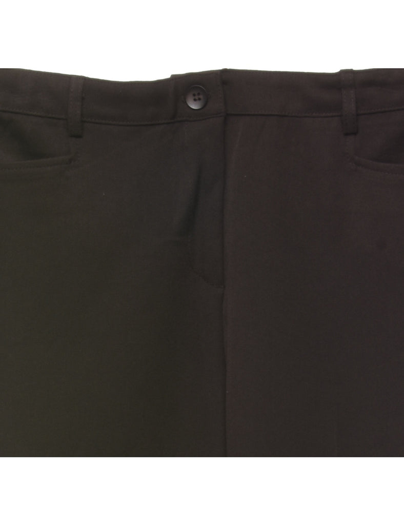 Petites Classic Black Trousers - W32 L28