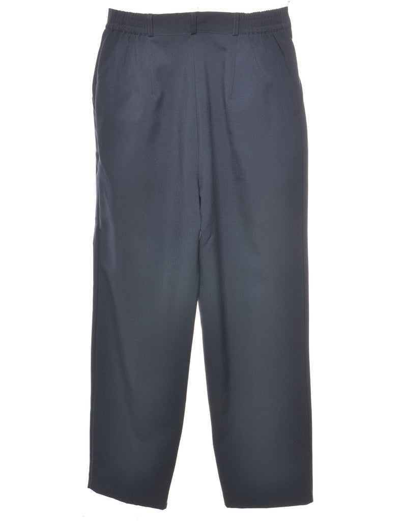 Petites Navy Trousers - W28 L28