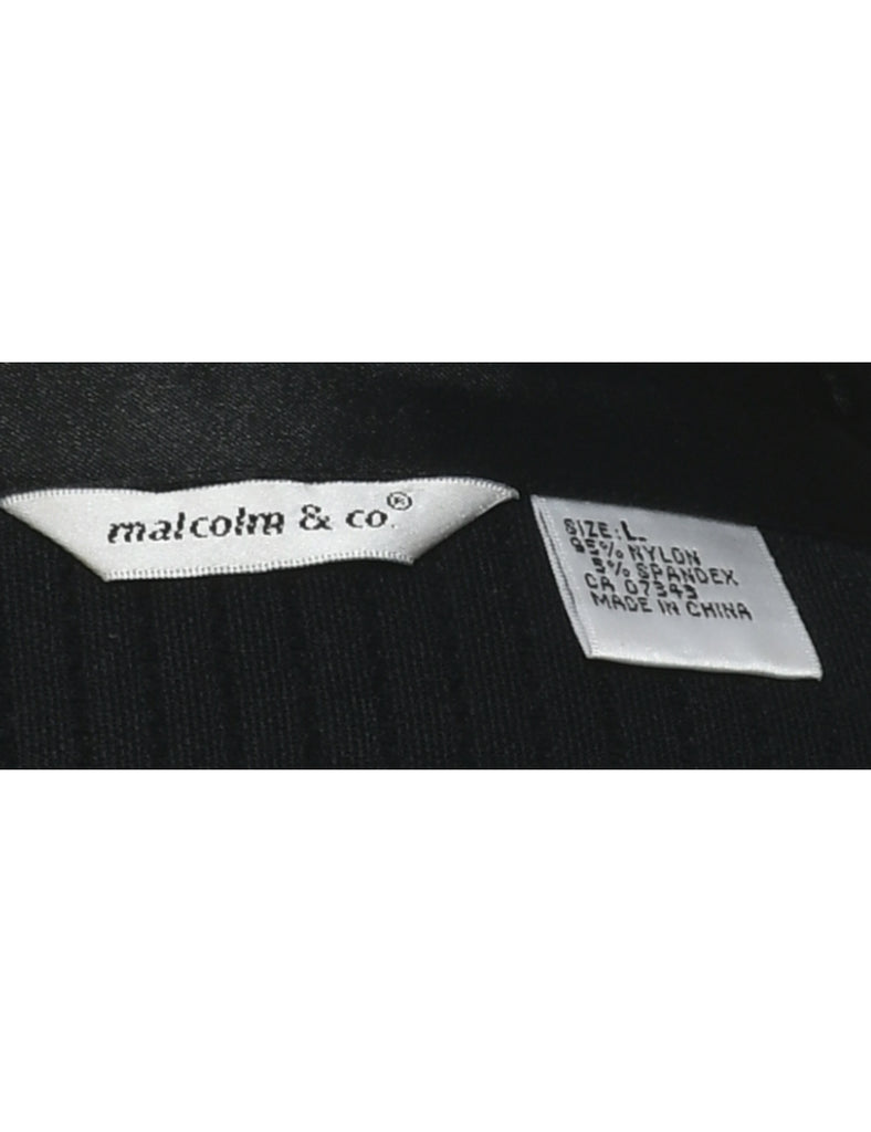 Pin Tucks Evening Shirt - L