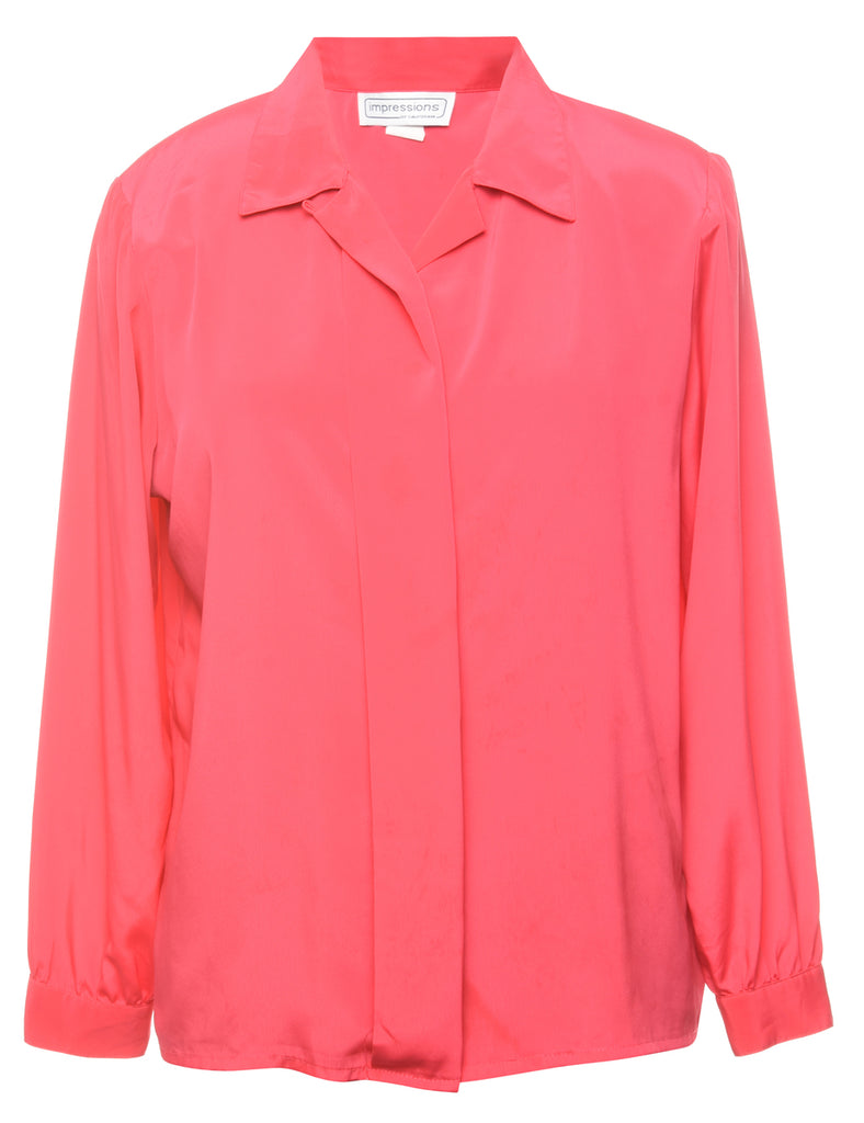 Pink Blouse - L
