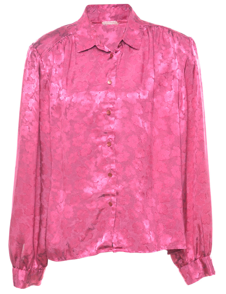 Pink Blouse - L