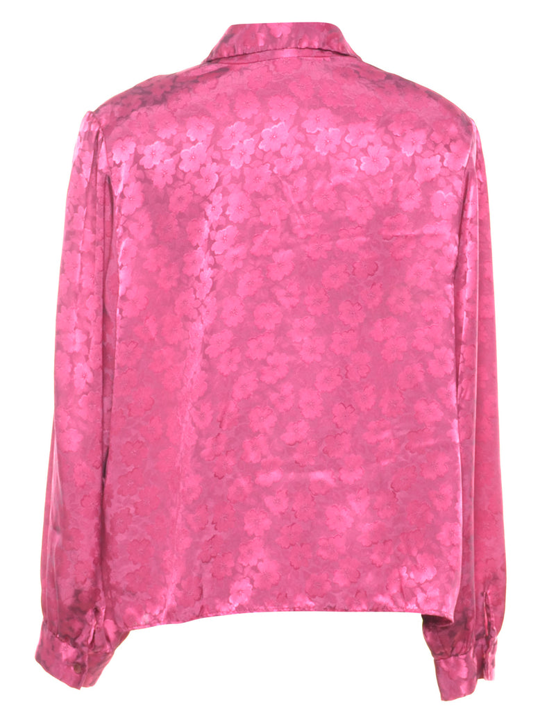 Pink Blouse - L