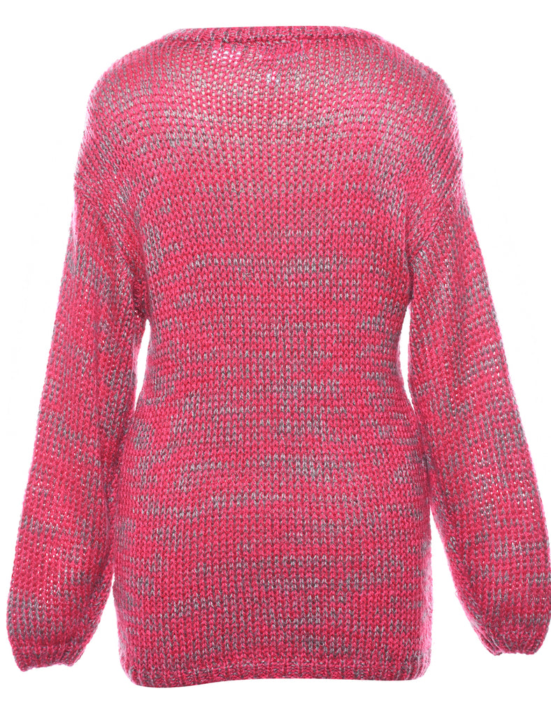 Pink Jumper - M