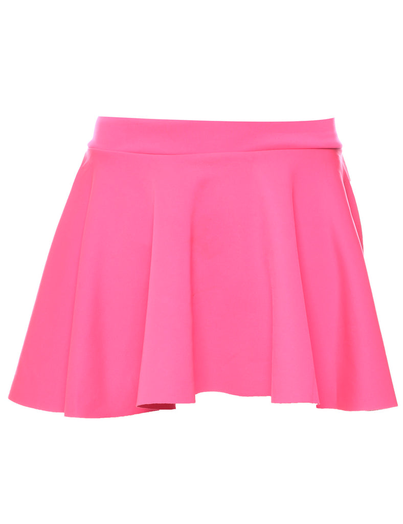Pink Mini Skirt - S