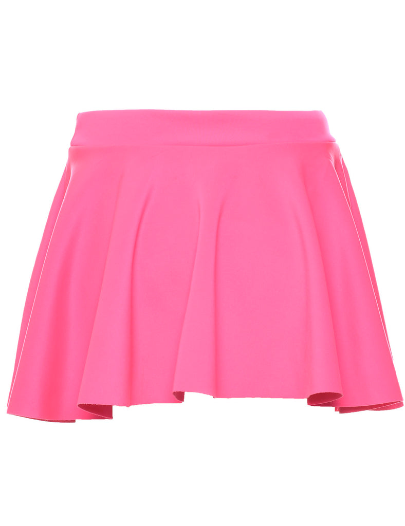 Pink Mini Skirt - S