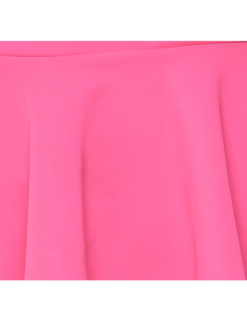 Pink Mini Skirt - S