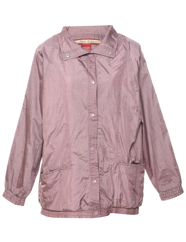 Pink Nylon Jacket - L