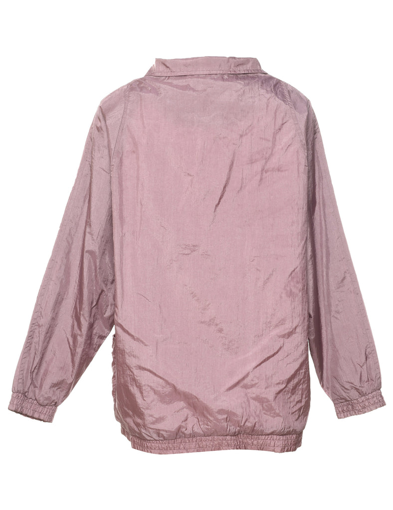 Pink Nylon Jacket - L