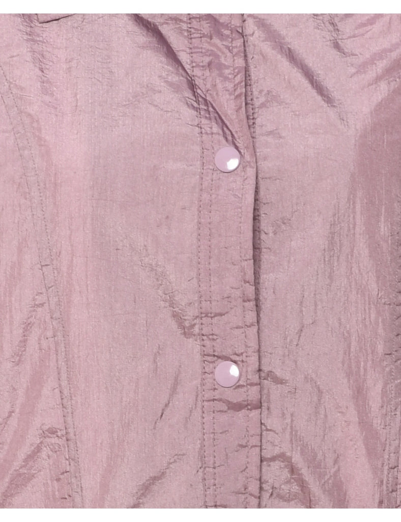 Pink Nylon Jacket - L