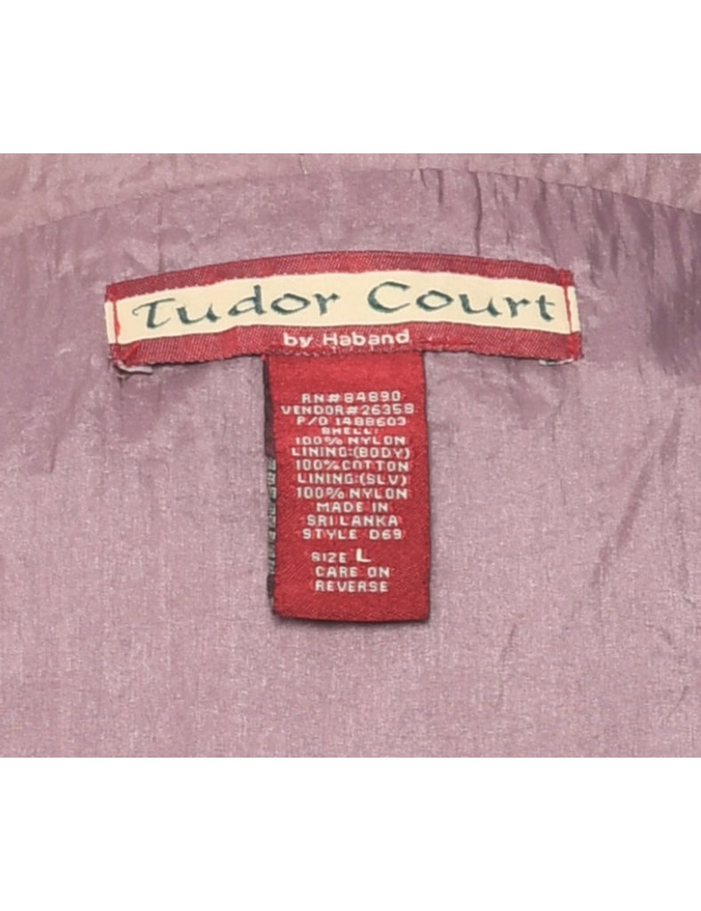 Pink Nylon Jacket - L