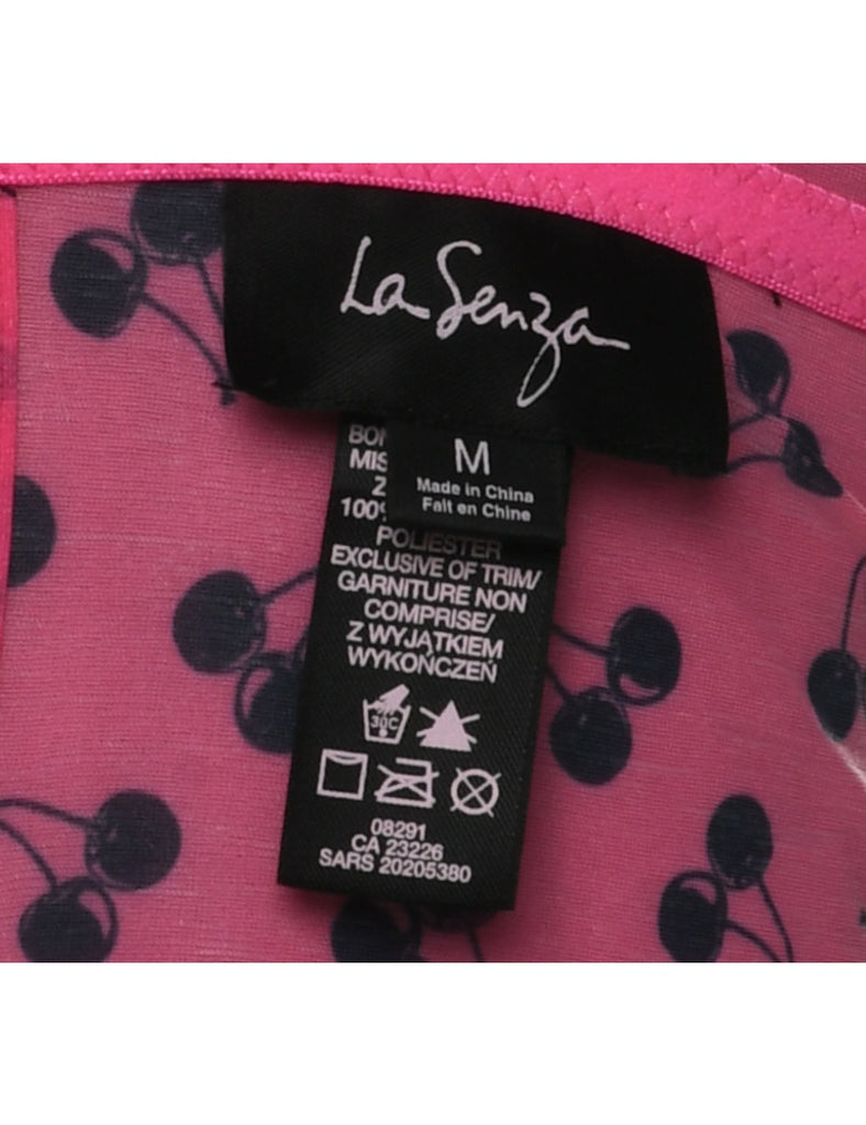 Pink Y2K Babydoll - M