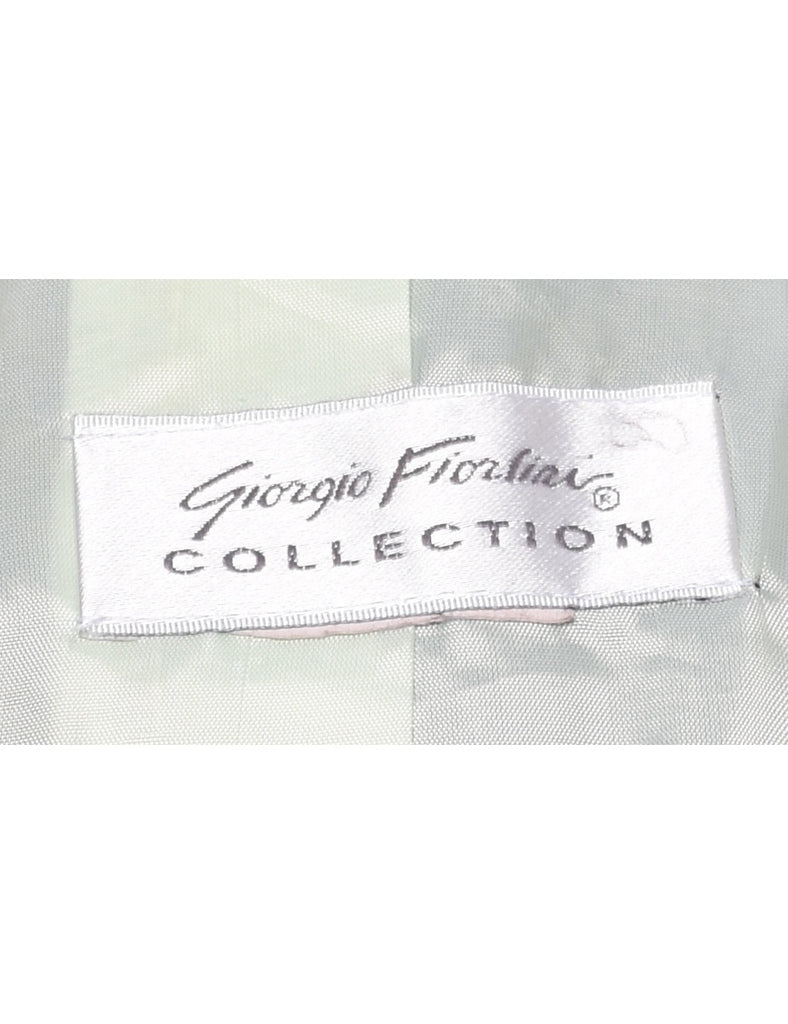 Pinstriped Black Blazer - M