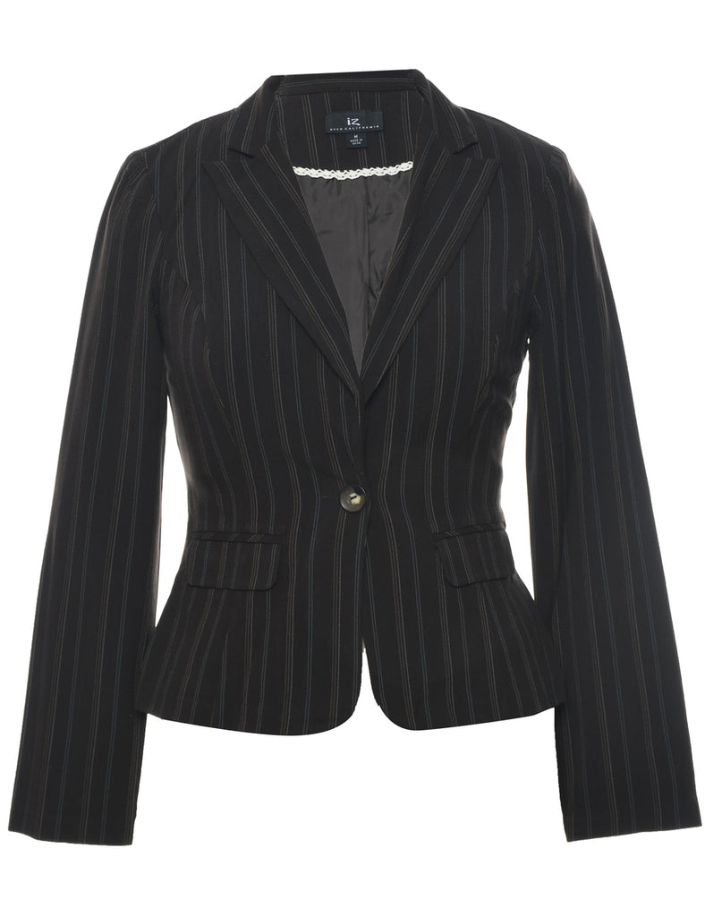Pinstriped Blazer - M