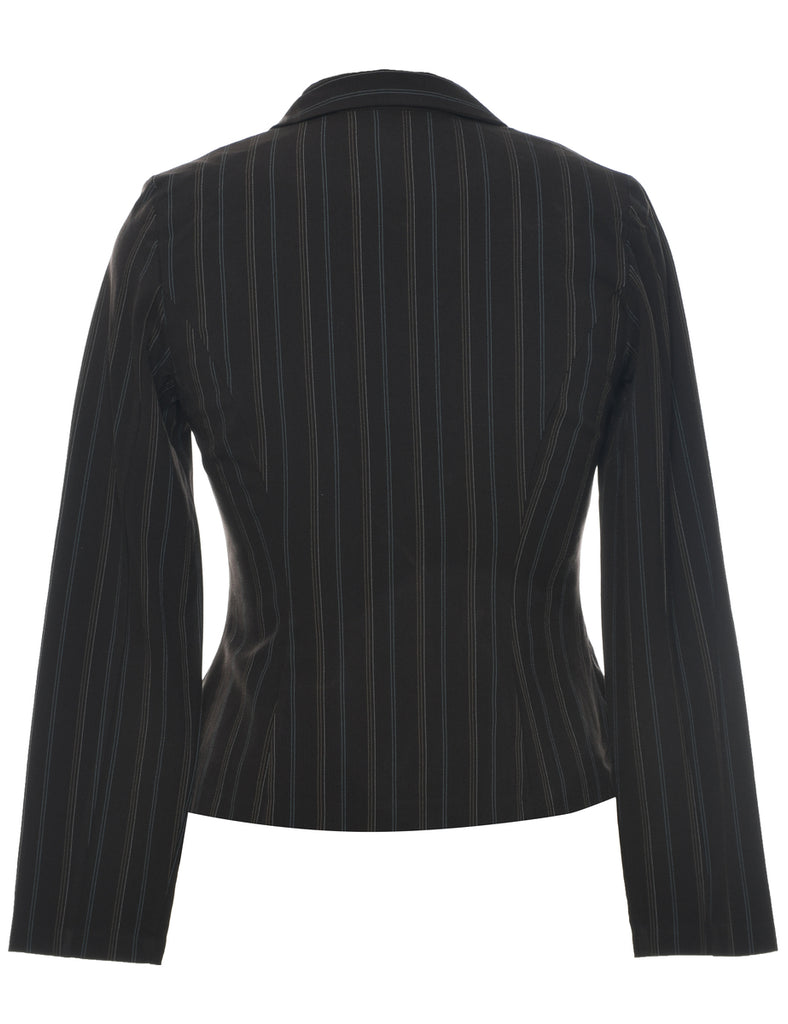 Pinstriped Blazer - M