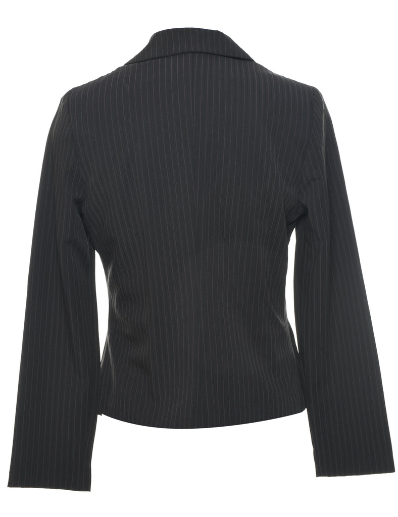 Pinstriped Blazer - S