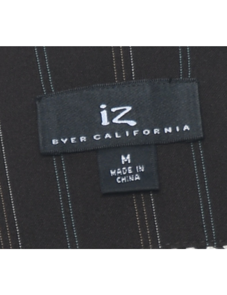 Pinstriped Blazer - M