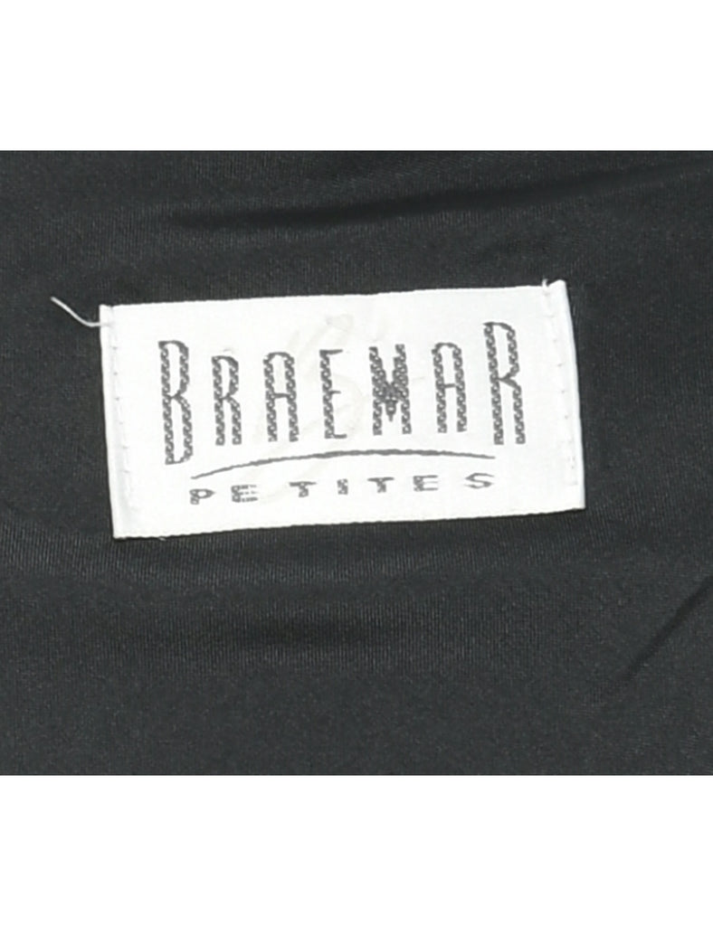 Pinstriped Dress - S