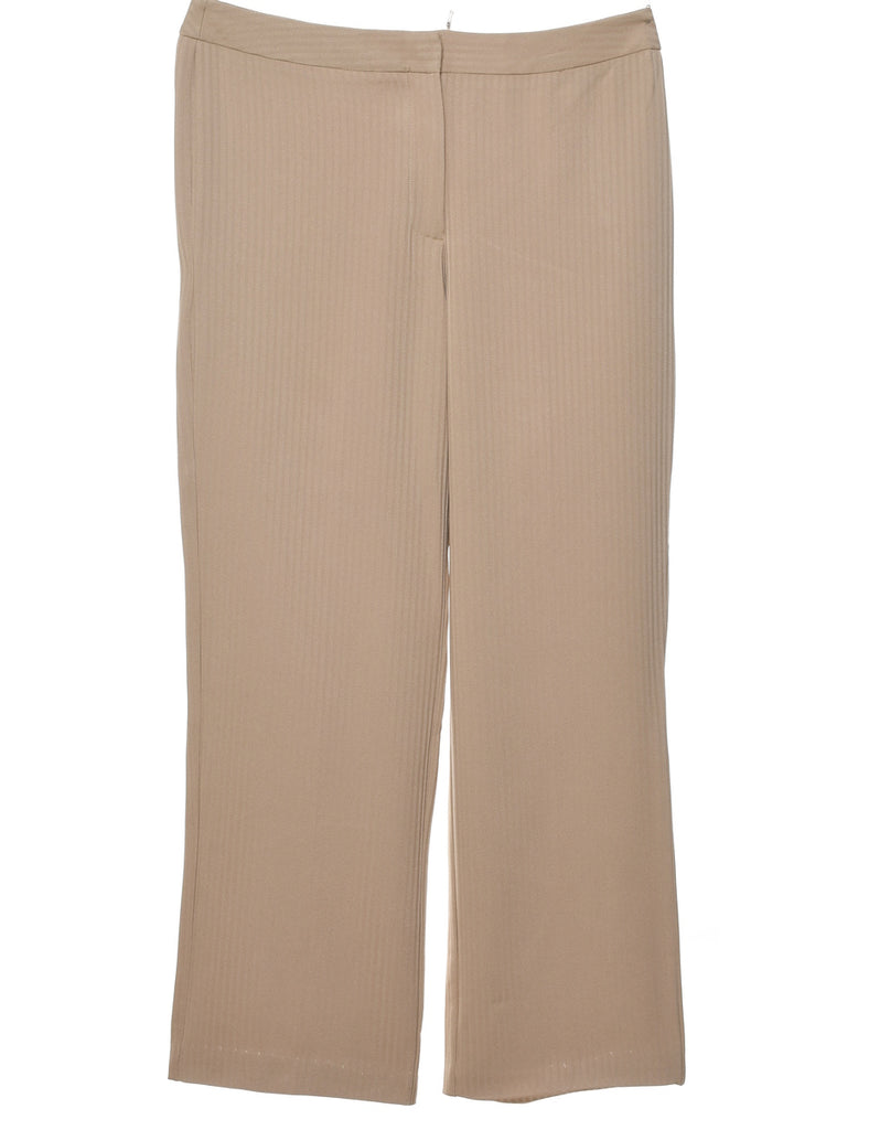 Pinstriped Trousers - W34 L29
