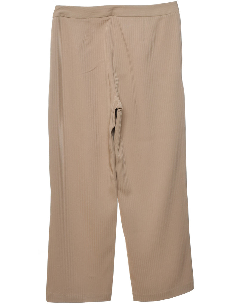 Pinstriped Trousers - W34 L29