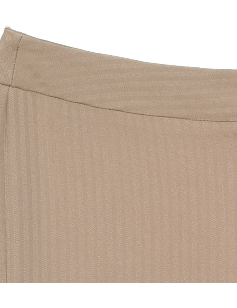 Pinstriped Trousers - W34 L29