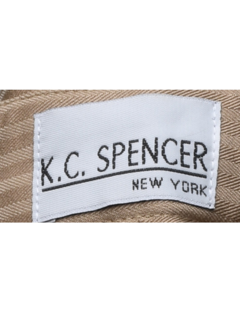 Pinstriped Trousers - W34 L29