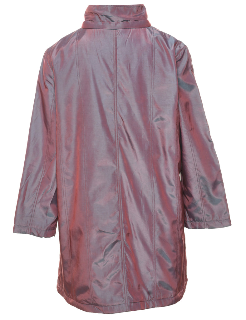 Plum Coat - M
