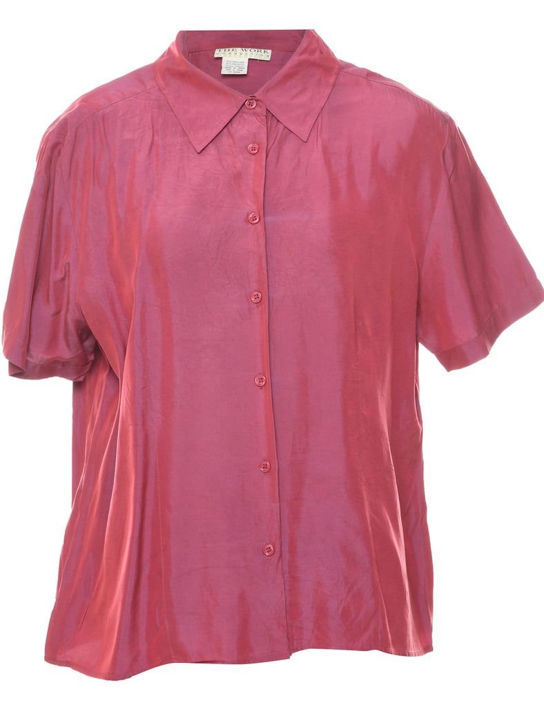 Plum Evening Shirt - L