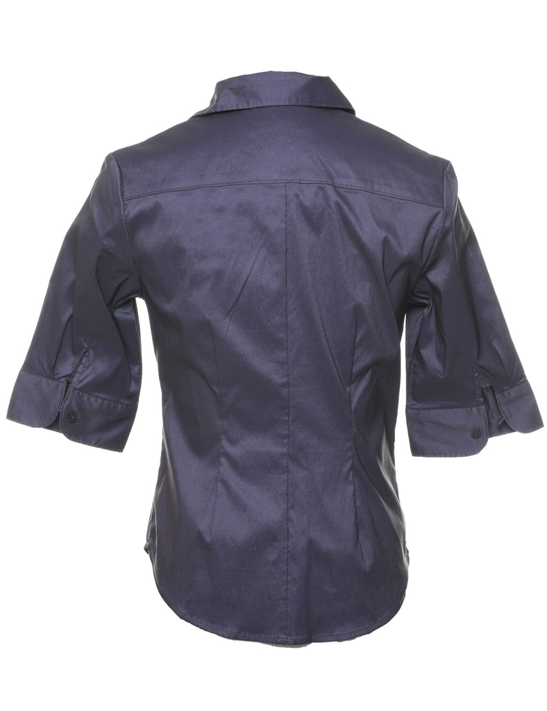 Plum Evening Shirt - S