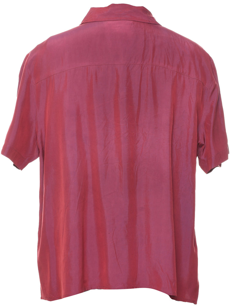 Plum Evening Shirt - L