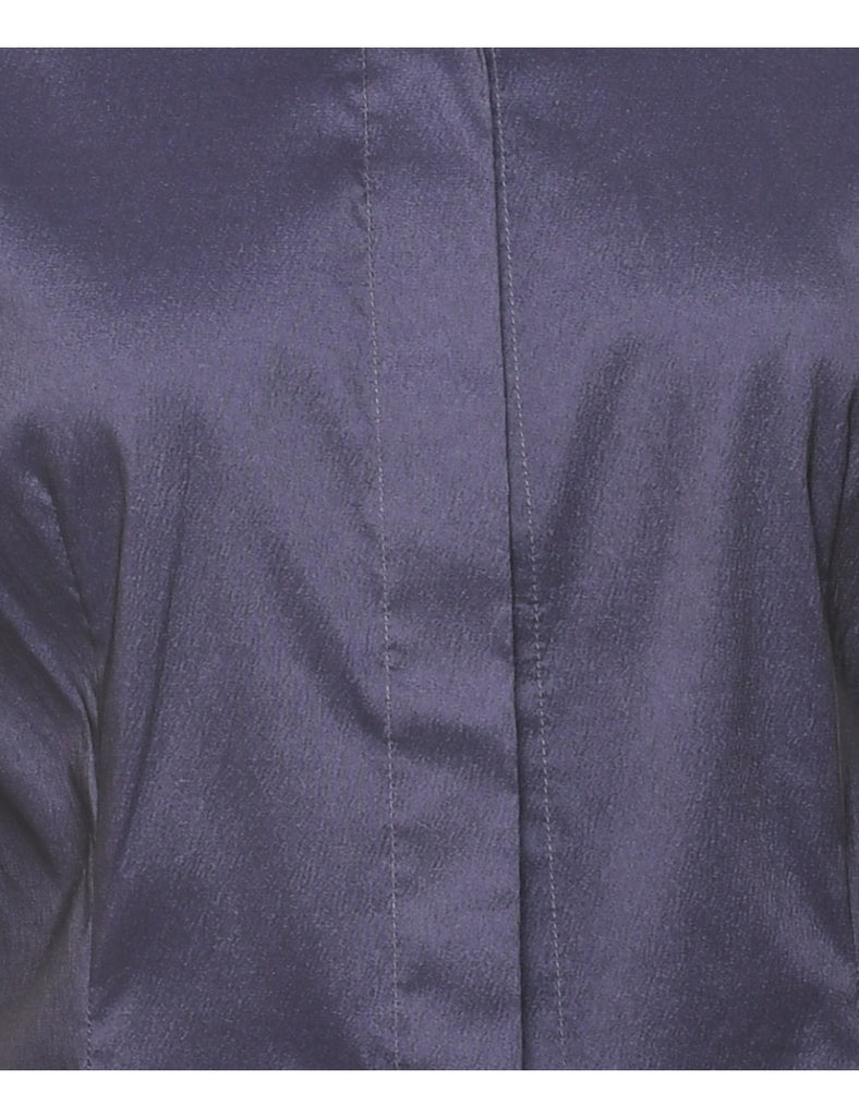 Plum Evening Shirt - S