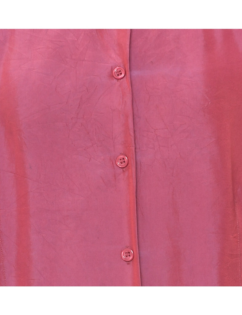 Plum Evening Shirt - L