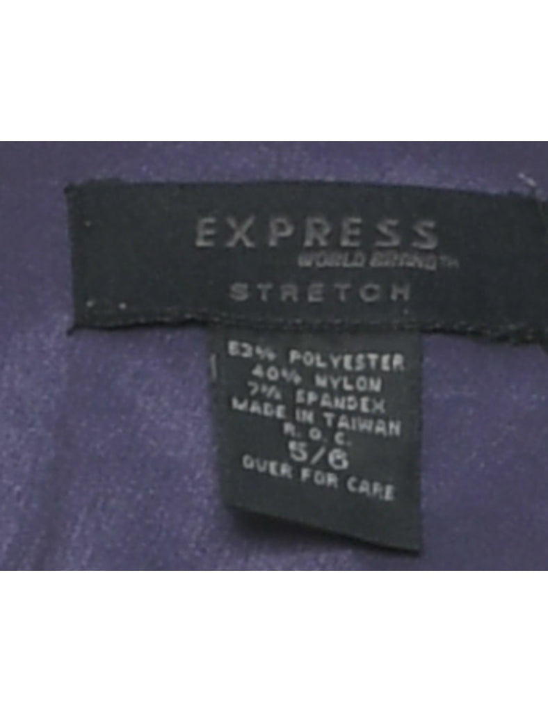 Plum Evening Shirt - S