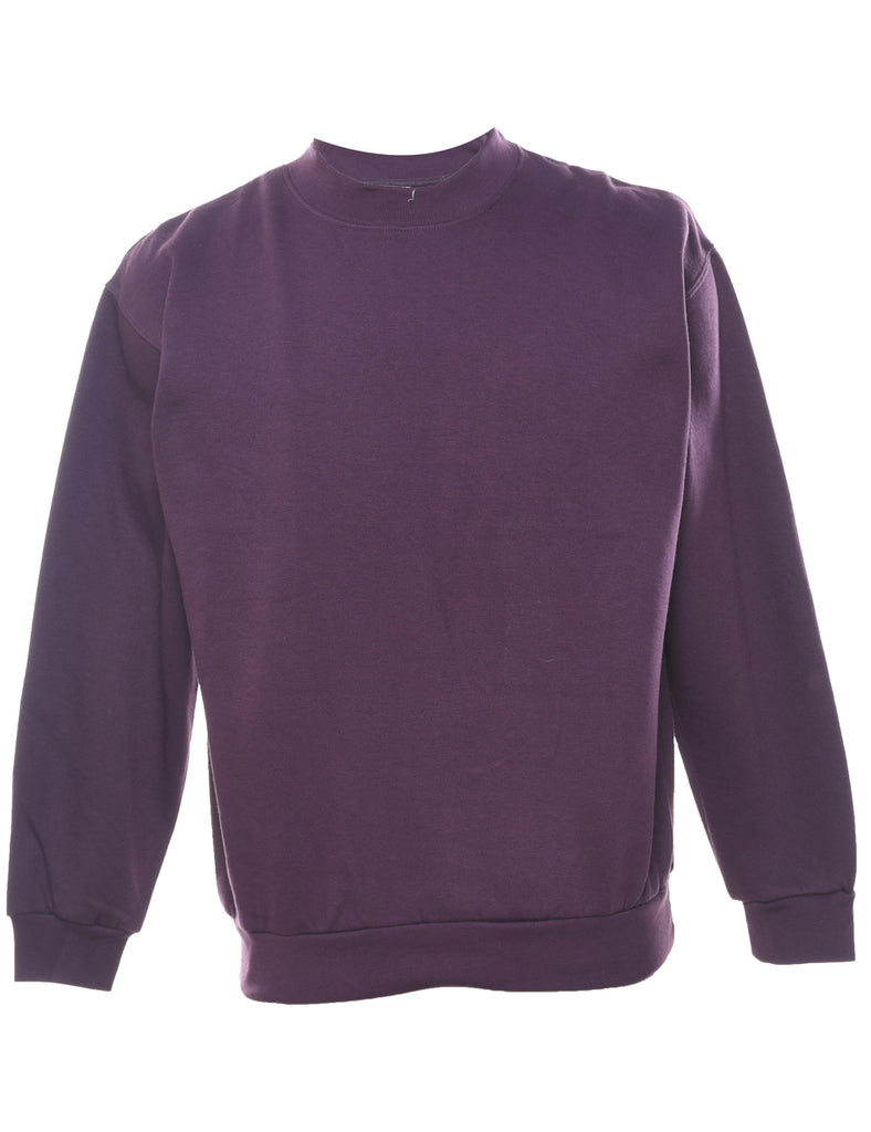 Plum Plain Sweatshirt - M
