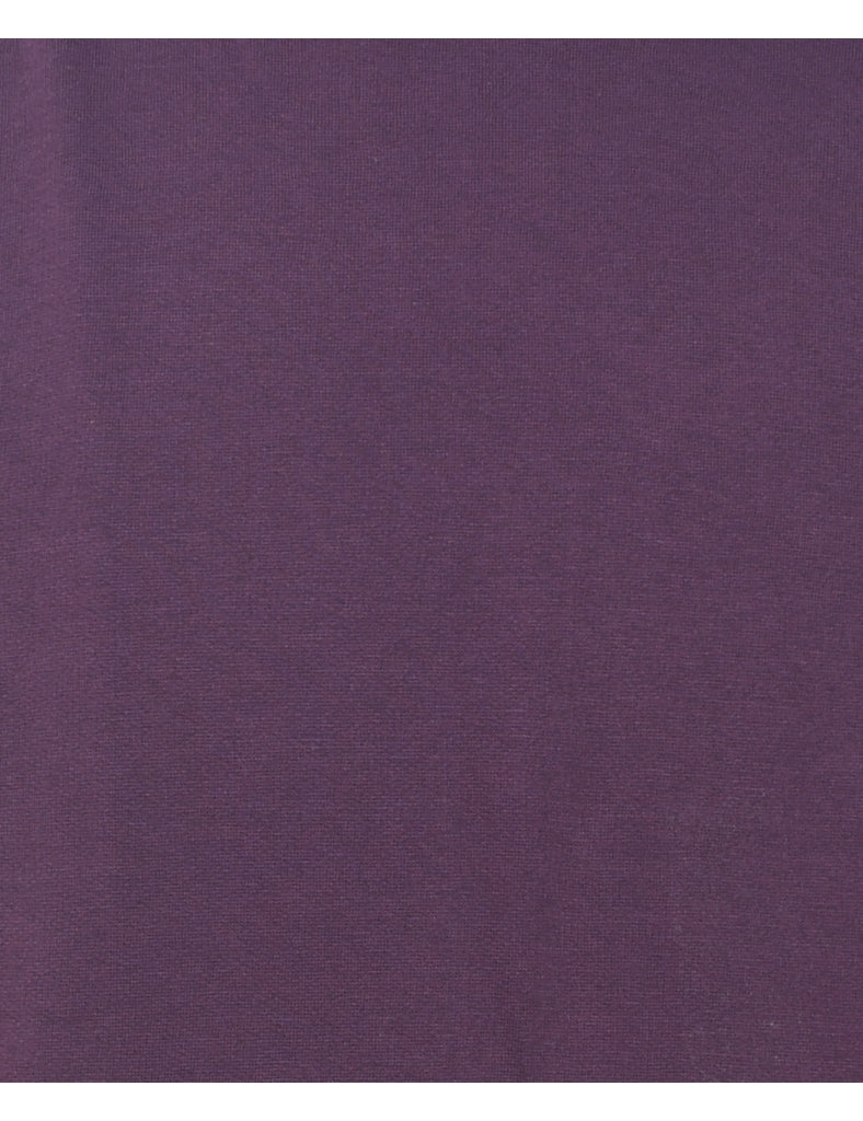 Plum Plain Sweatshirt - M