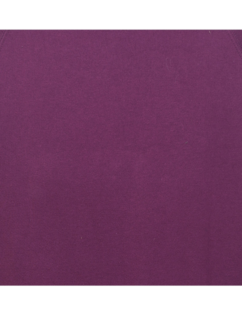 Plum Plain Sweatshirt - XL