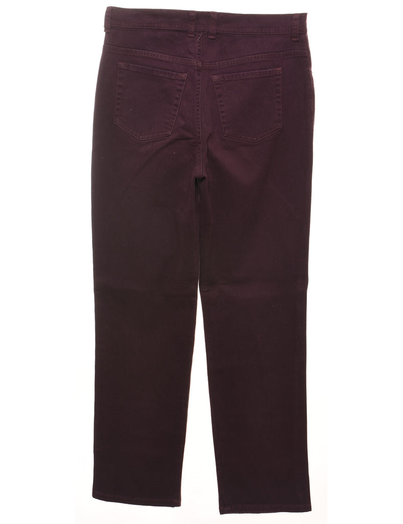 Plum Tapered Jeans - W30 L29