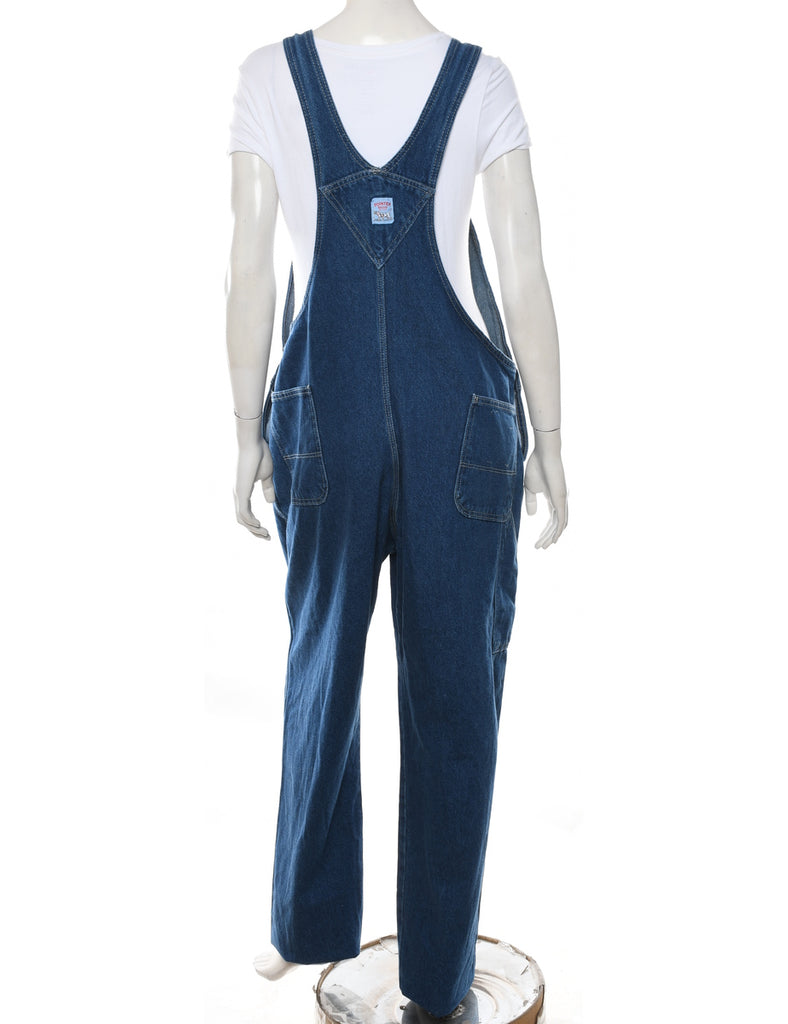 Pointer Dark Wash Dungarees - W40 L32