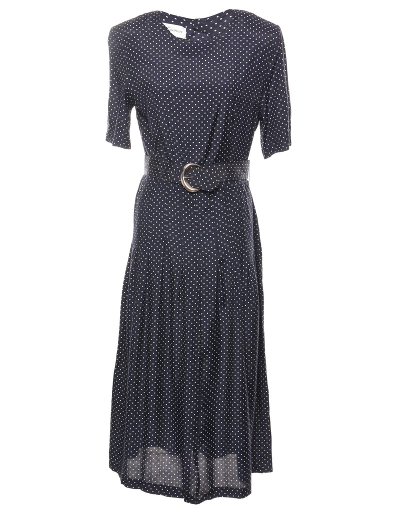 Polka Dot  Dress - M