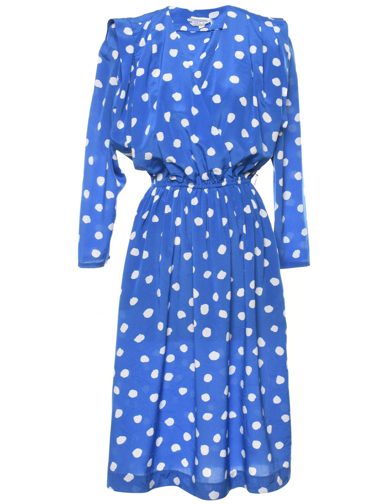 Polka Dot  Dress - M