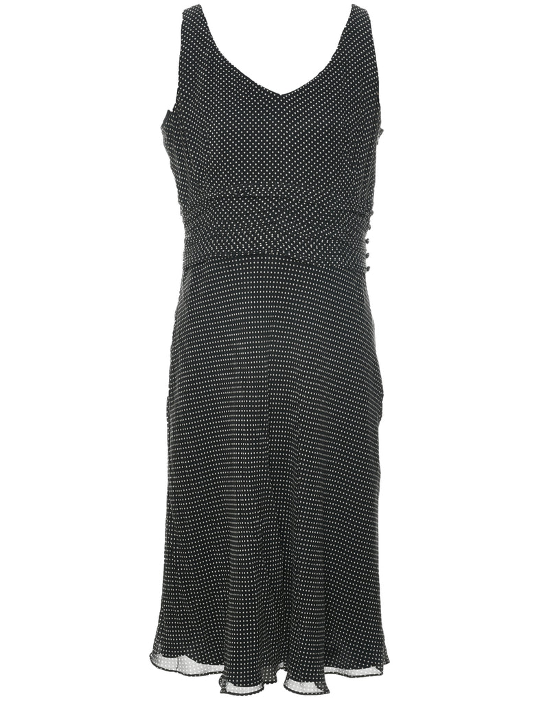 Polka Dot Dress - M