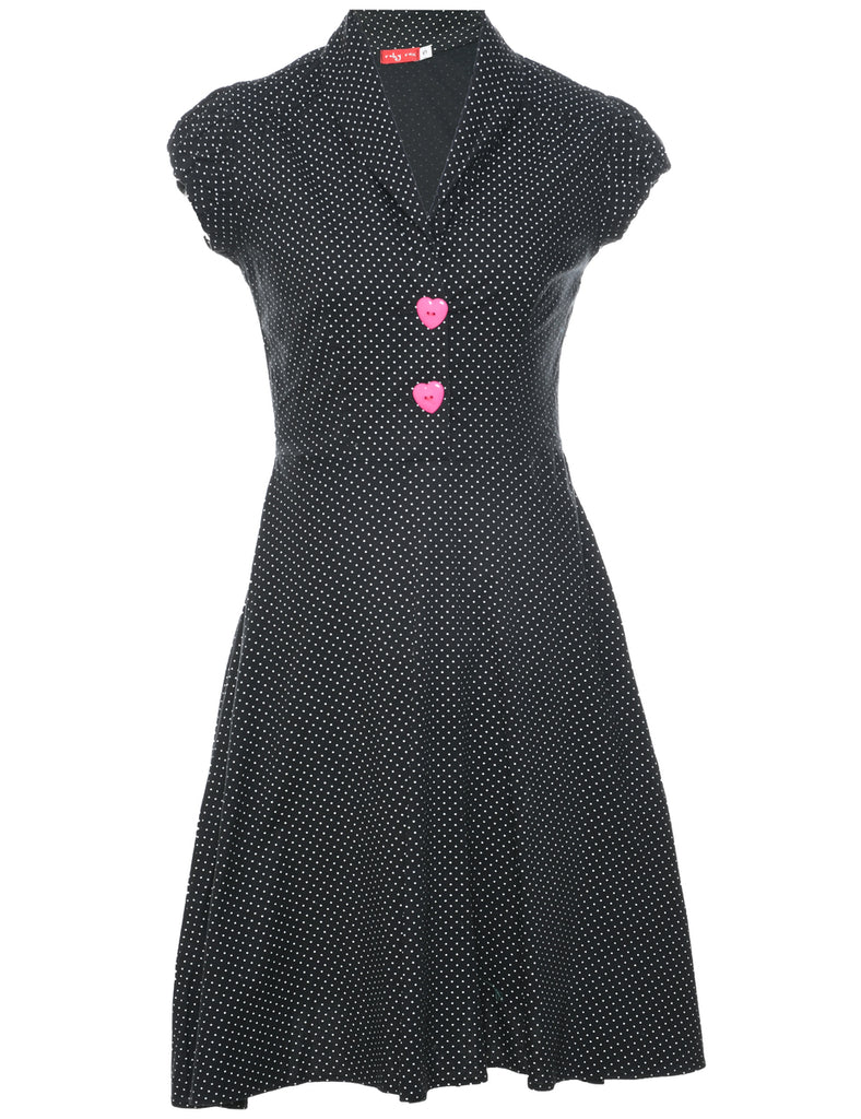 Polka Dot  Dress - S