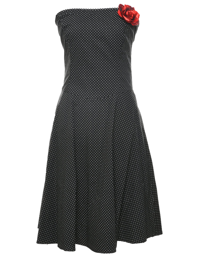 Polka Dot  Dress - S