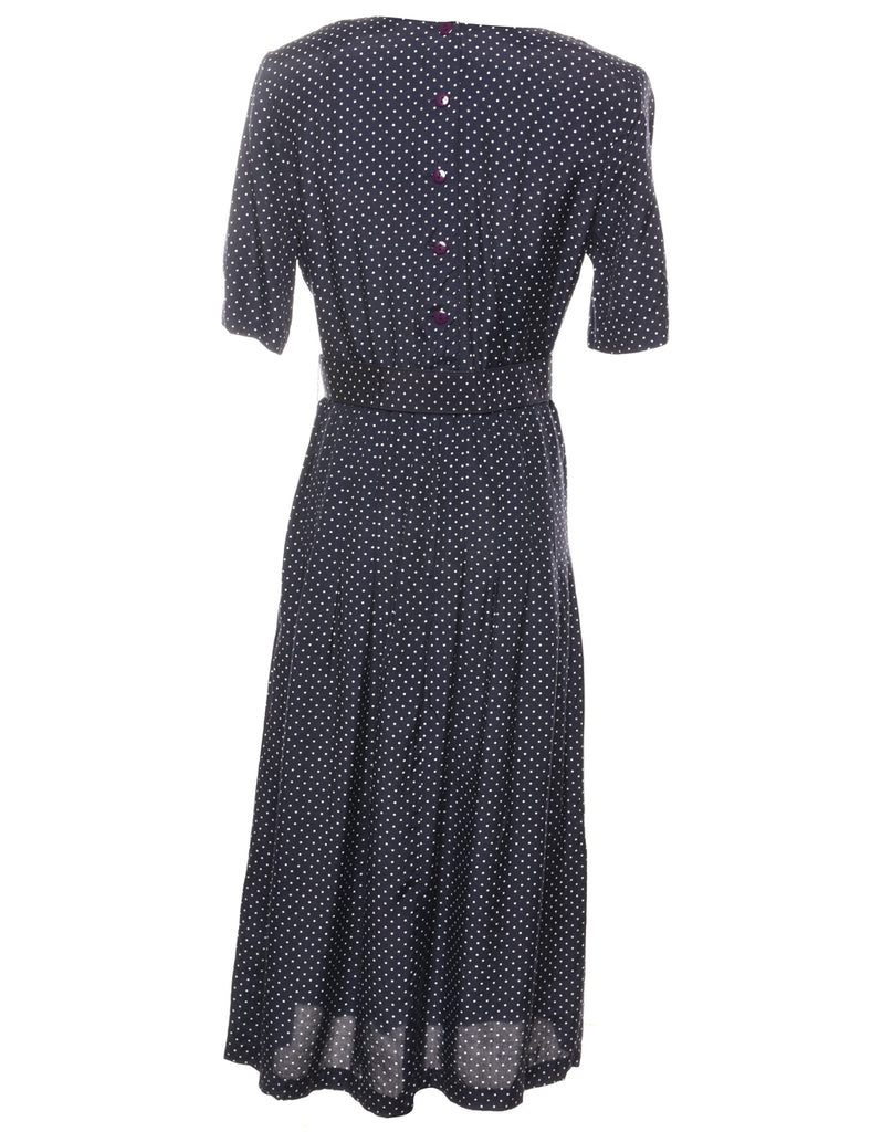 Polka Dot  Dress - M