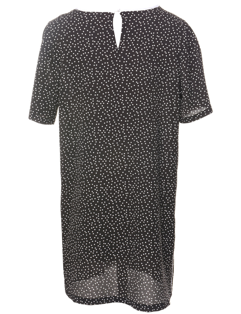 Polka Dot Dress - L