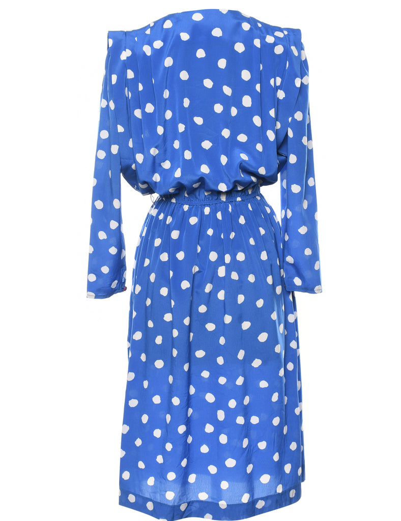 Polka Dot  Dress - M