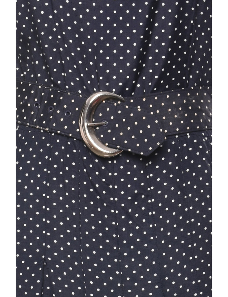 Polka Dot  Dress - M