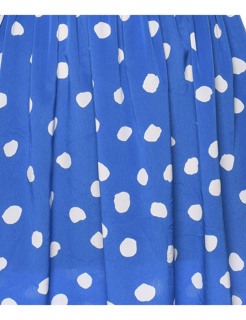Polka Dot  Dress - M