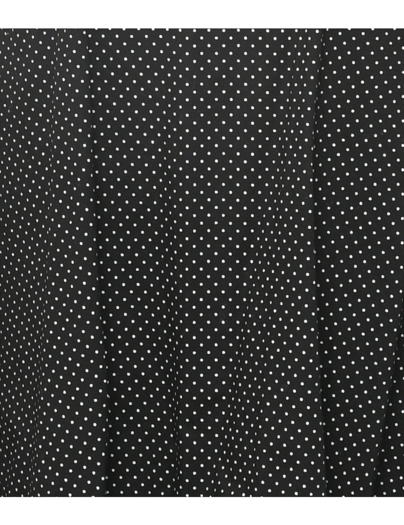 Polka Dot  Dress - S