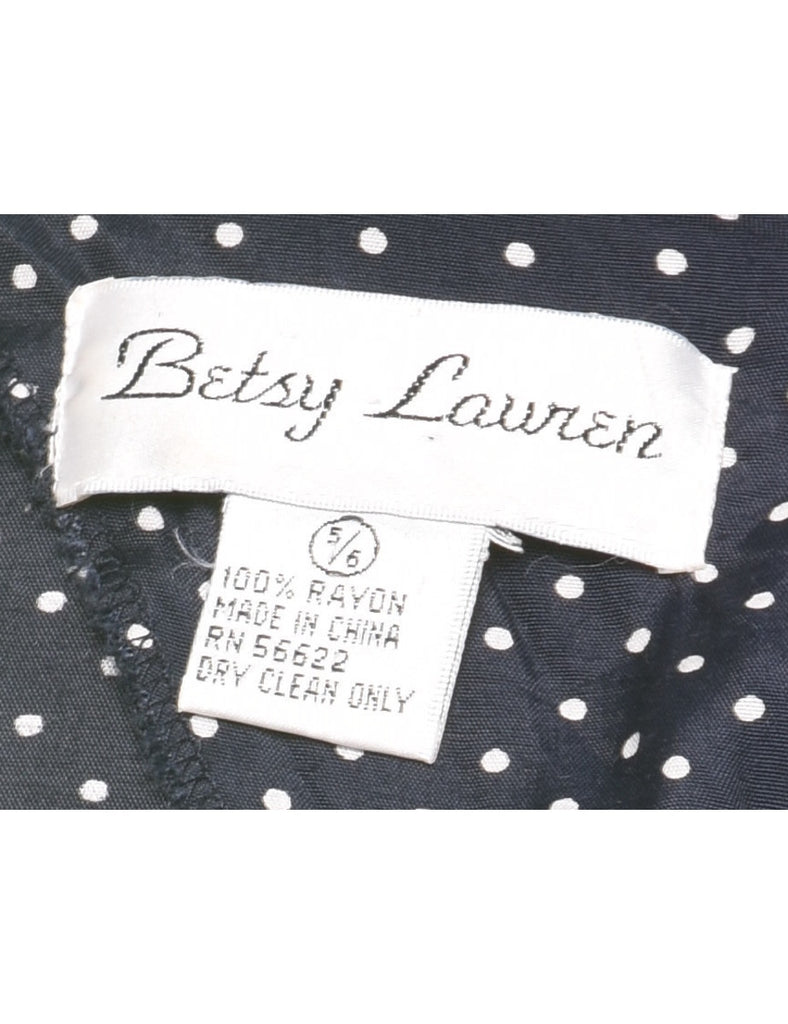 Polka Dot  Dress - M